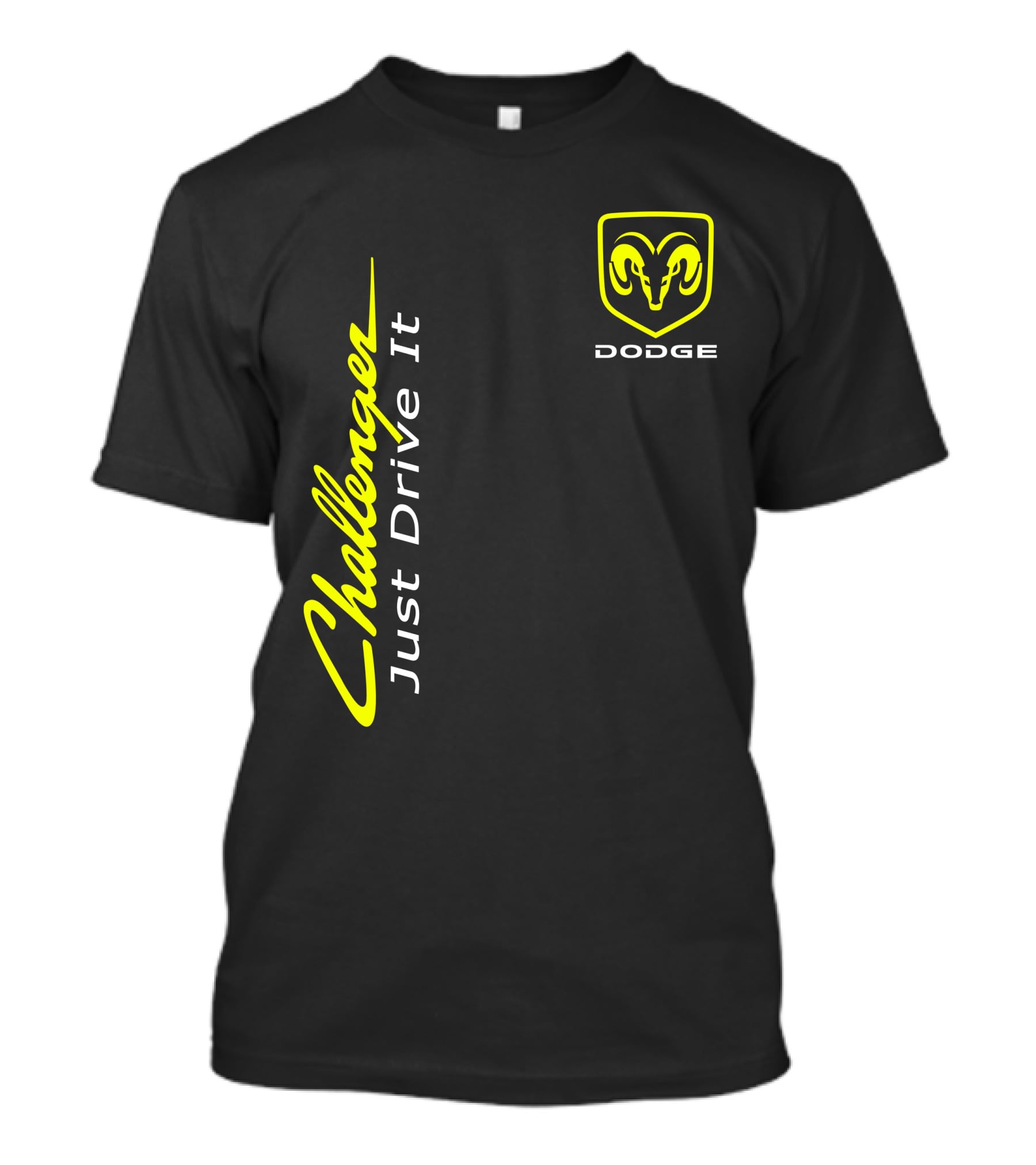 Dodge Challenger Just Drive It T-Shirt