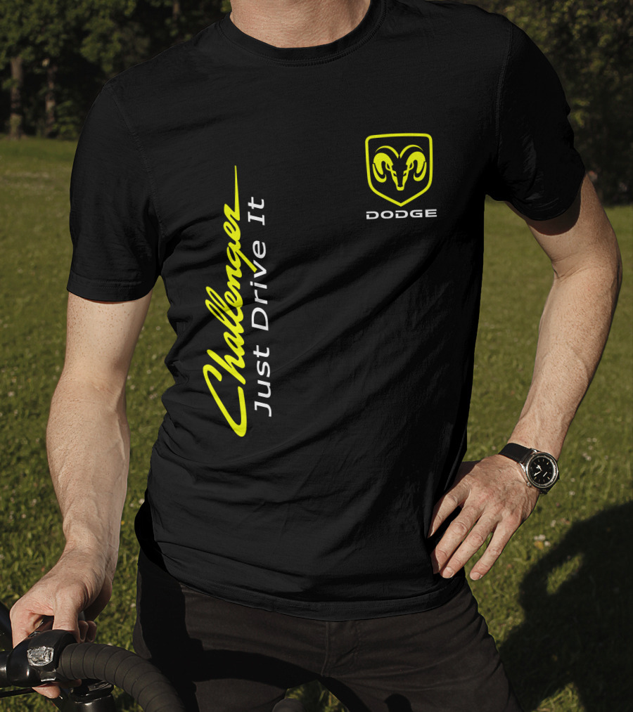 Dodge Challenger Just Drive It T-Shirt