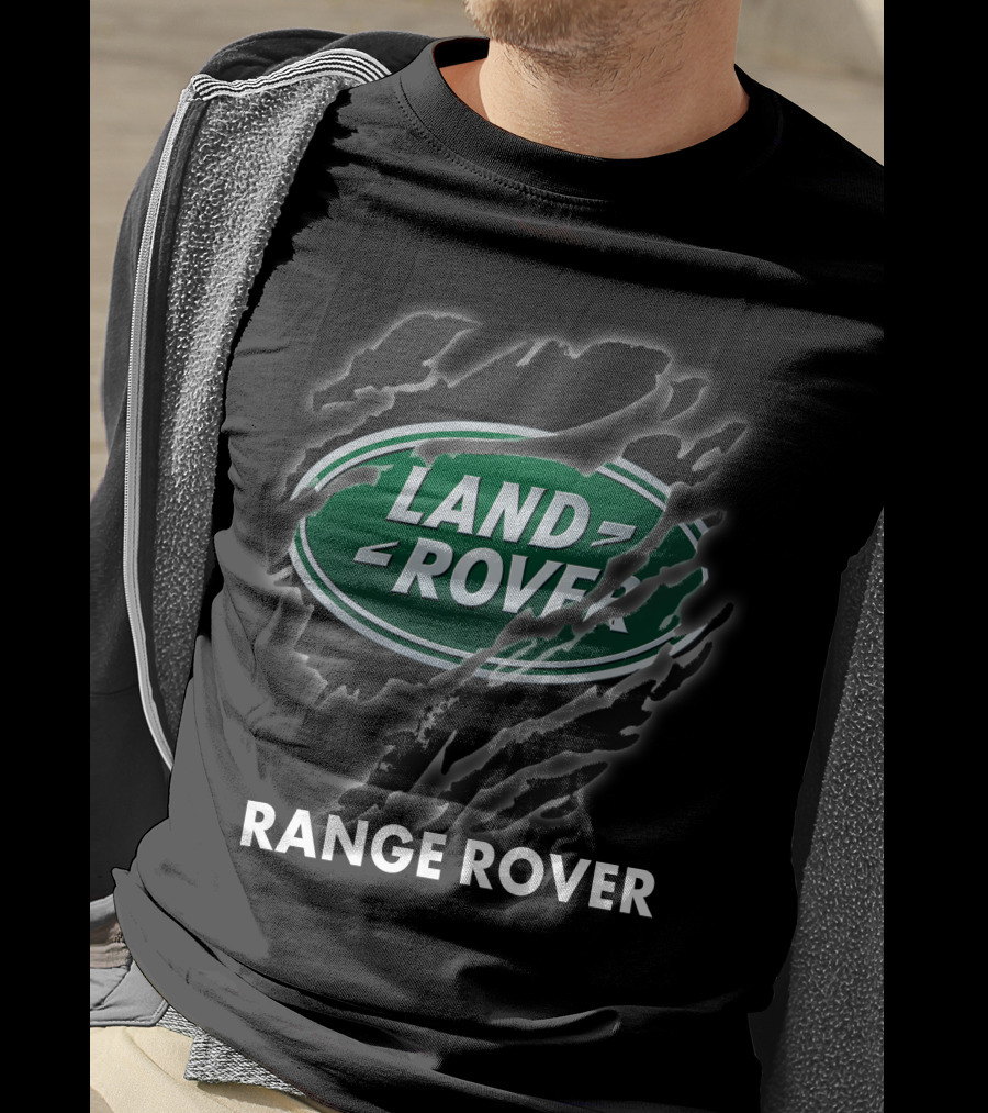Land Rover Range Rover Claw Marks T-Shirt