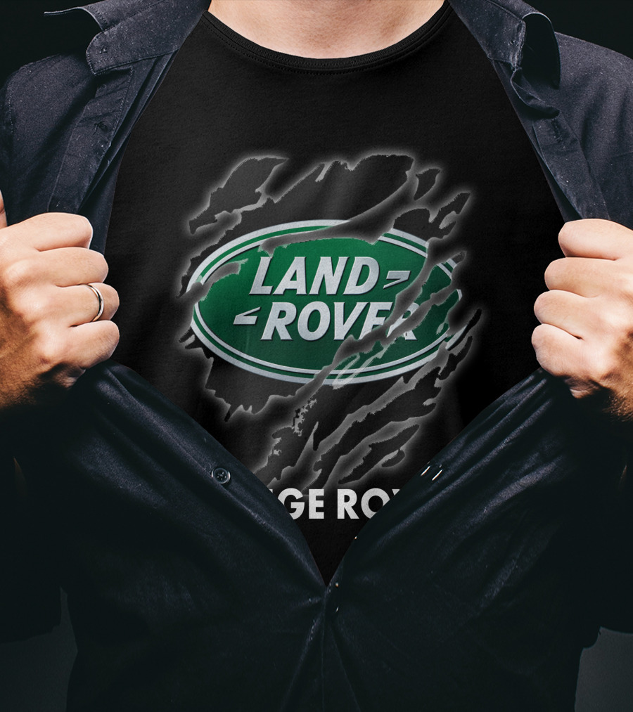 Land Rover Range Rover Claw Marks T-Shirt