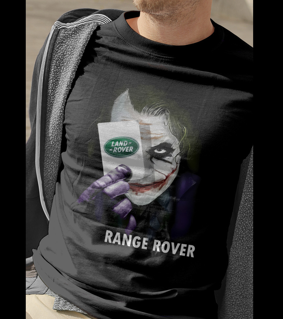 Range Rover Joker Playing Card Edition T-Shirt