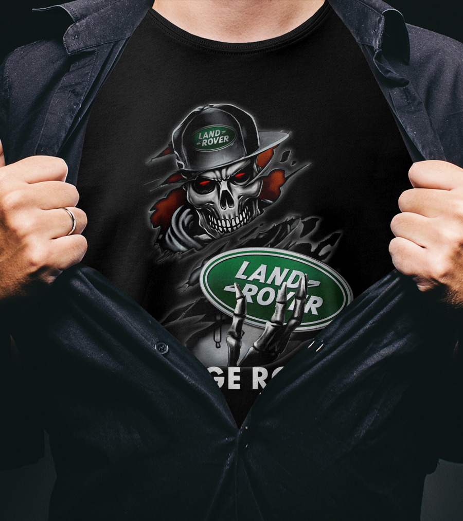 Range Rover Land Rover Skull T-Shirt
