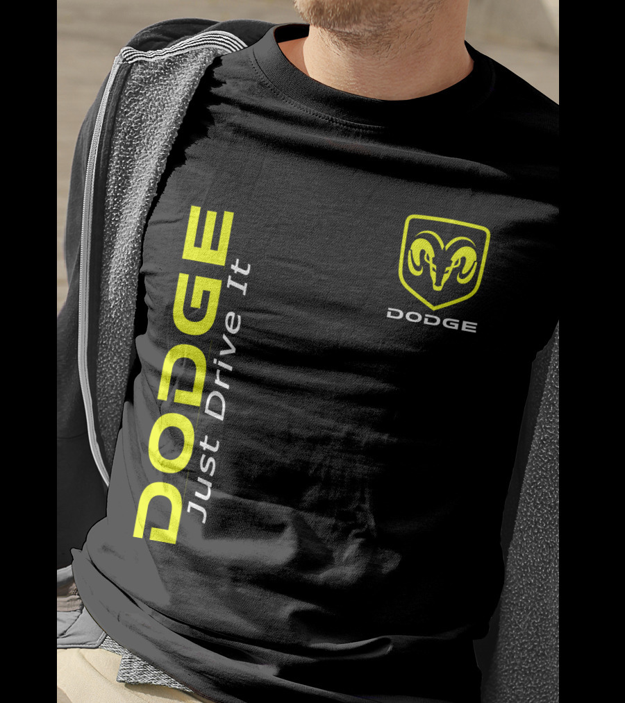 Dodge Just Drive It Ram T-Shirt