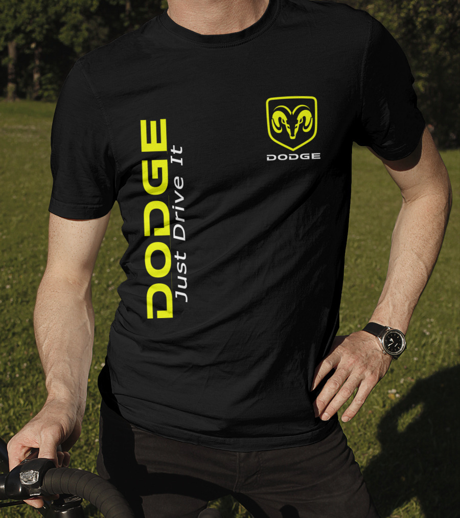 Dodge Just Drive It Ram T-Shirt