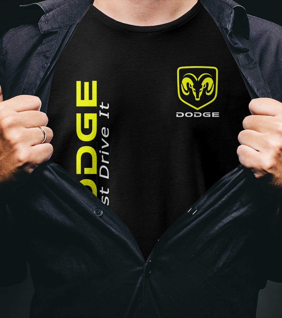 Dodge Just Drive It Ram T-Shirt