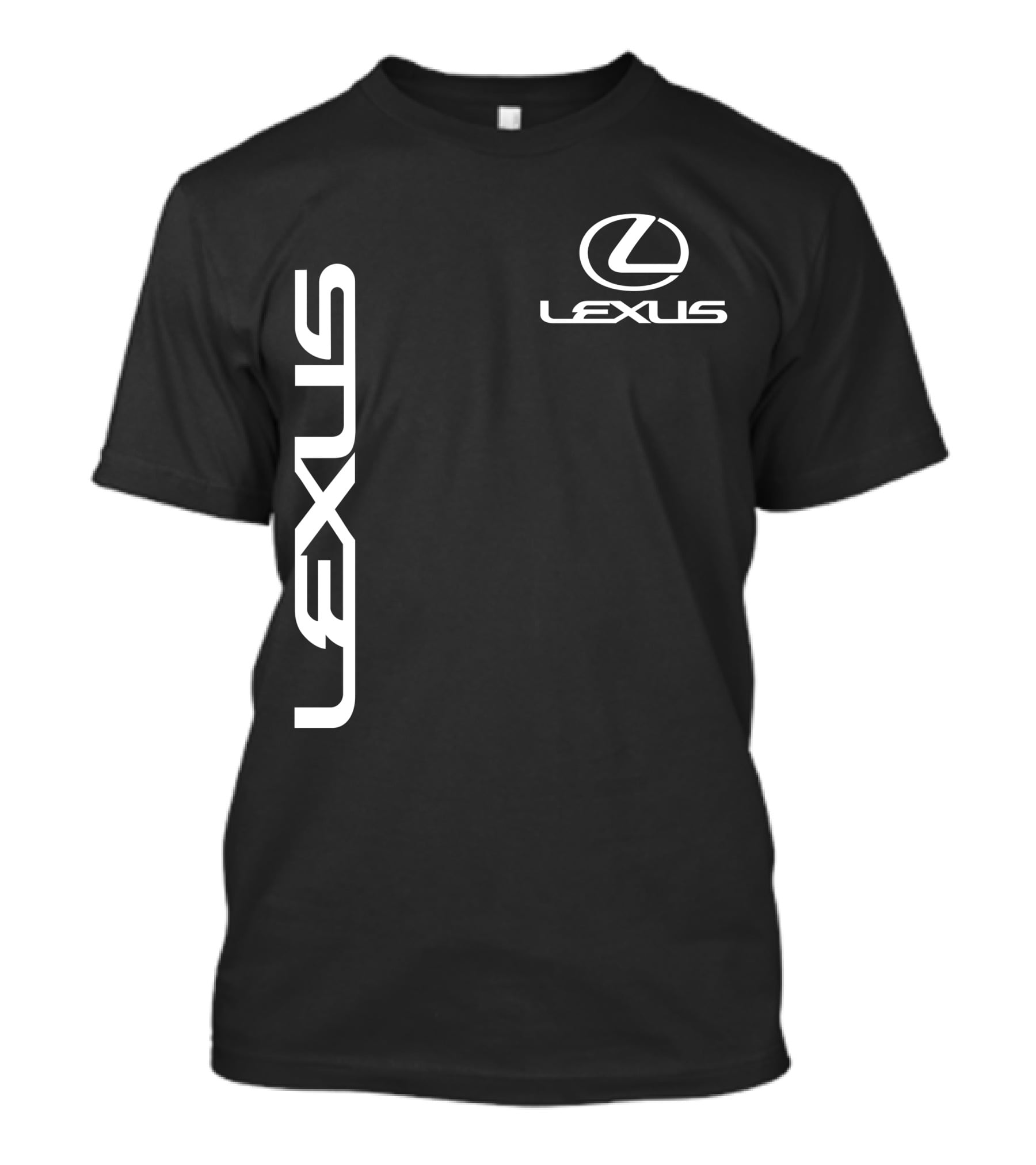 Lexus Logo Vertical And Horizontal T-Shirt