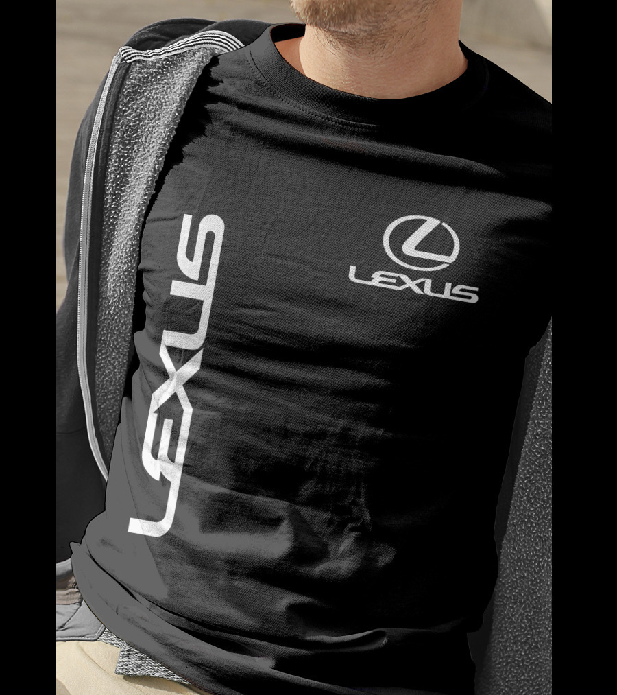 Lexus Logo Vertical And Horizontal T-Shirt