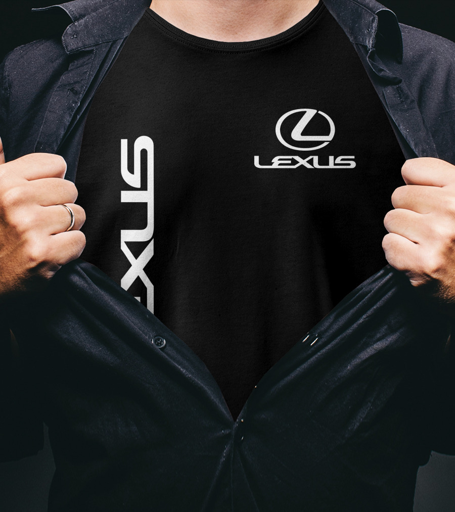 Lexus Logo Vertical And Horizontal T-Shirt