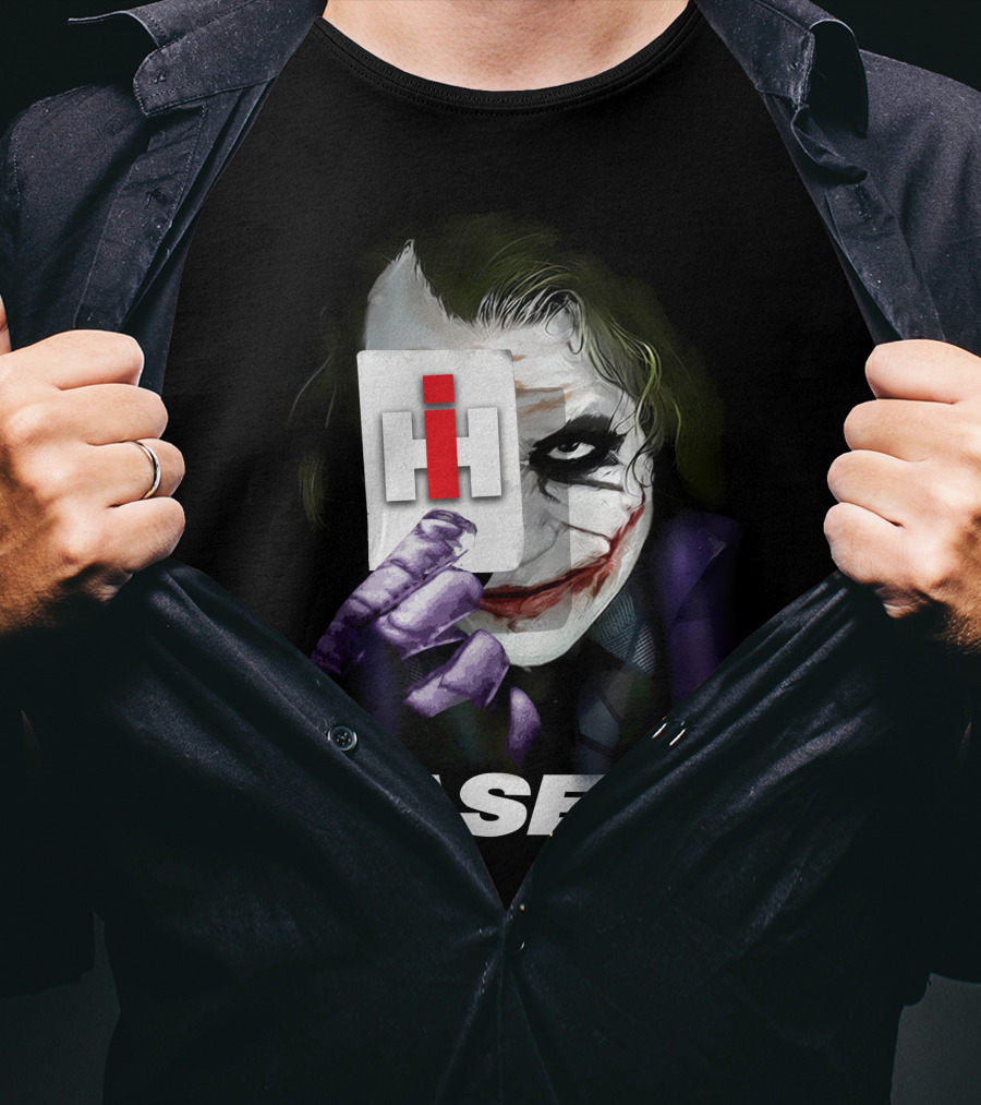 Case Ih Joker Card Mashup T-Shirt