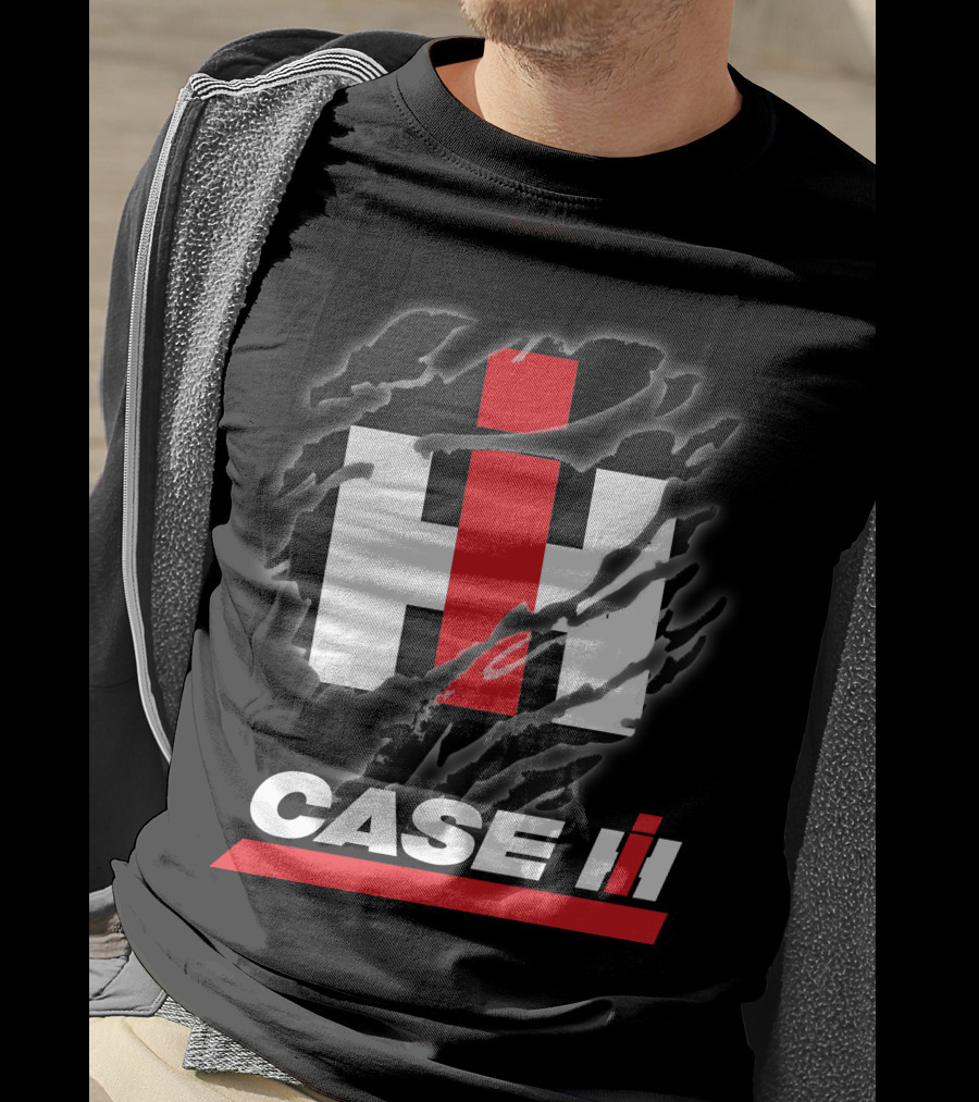 Case Ih 11 Red And Black Claw T-Shirt