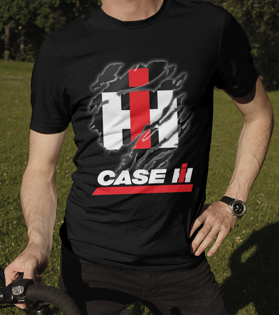 Case Ih 11 Red And Black Claw T-Shirt