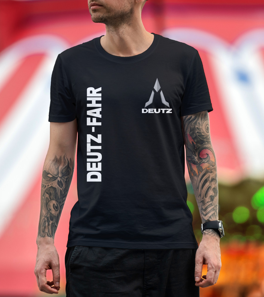 Deutz-Fahr Deutz Logo T-Shirt
