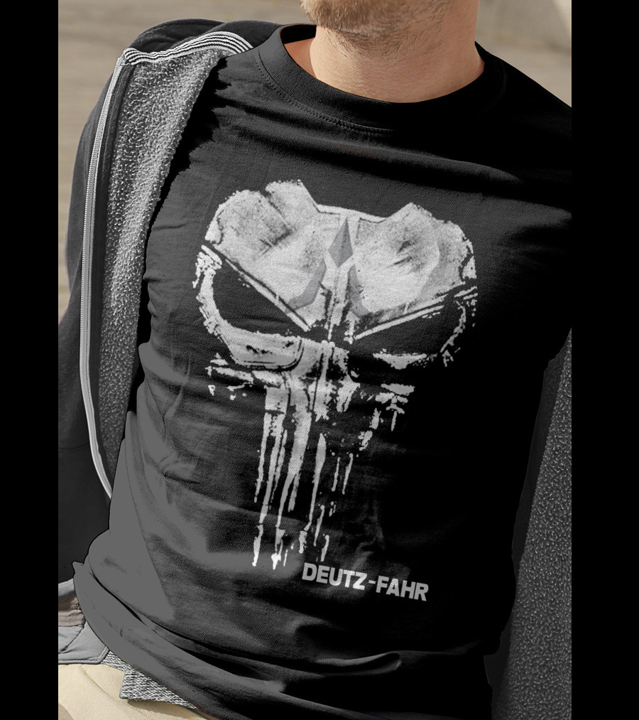 Deutz-Fahr 07 Punisher Skull T-Shirt