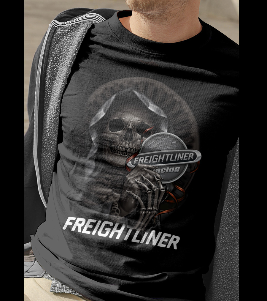 Freightliner Racing Skeleton T-Shirt