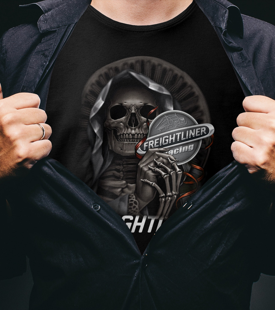 Freightliner Racing Skeleton T-Shirt