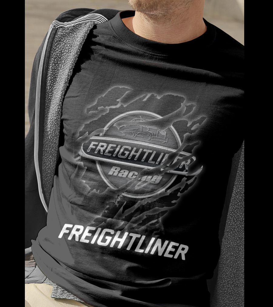 Freightliner Racing Truck T-Shirt