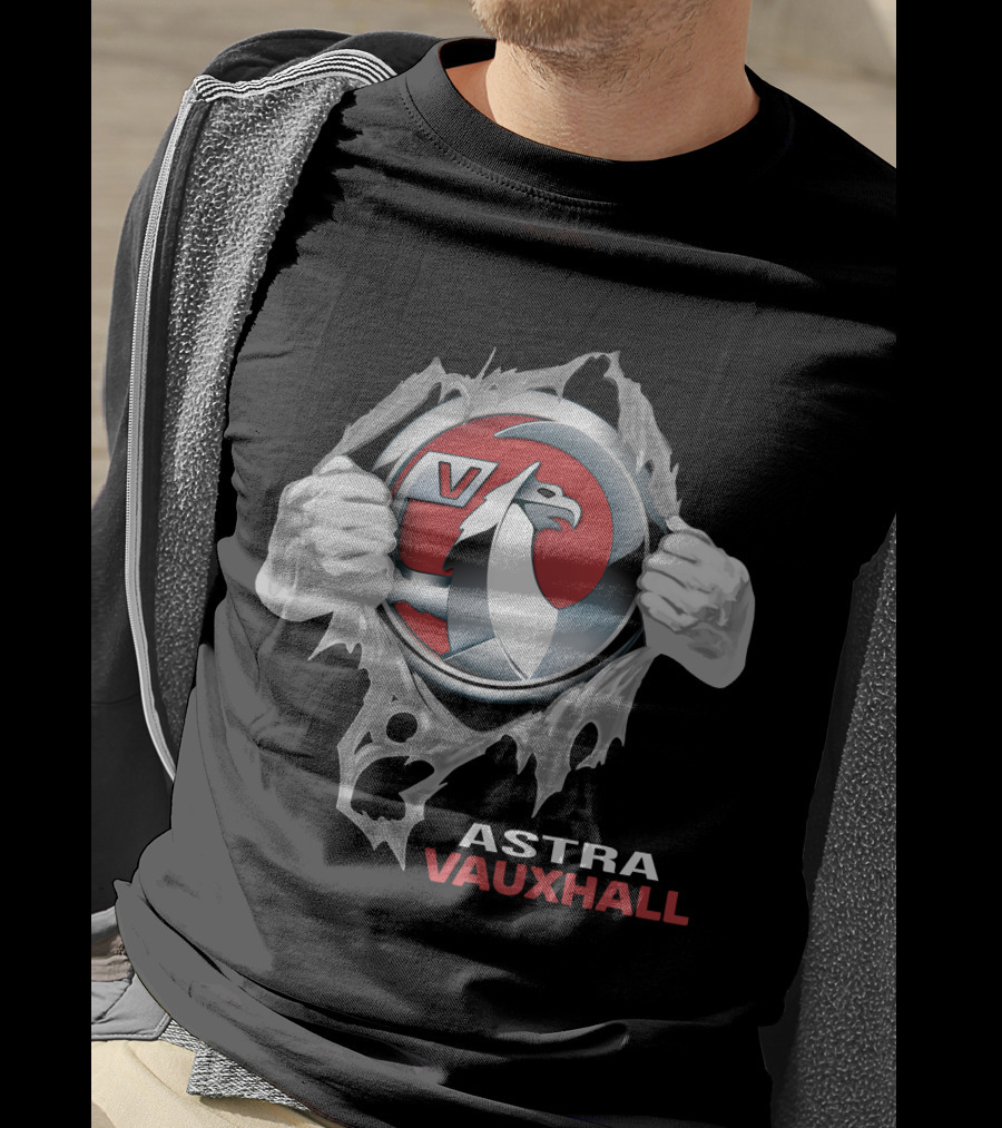 Astra Vauxhall 06 Eagle Shield T-Shirt