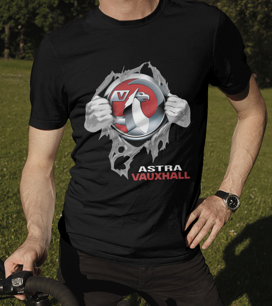 Astra Vauxhall 06 Eagle Shield T-Shirt