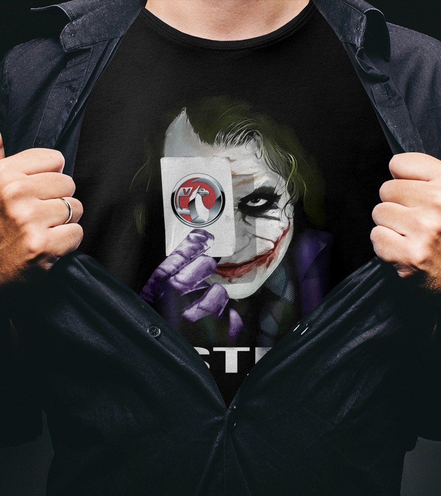 Astra Joker Card With Auto T-Shirt