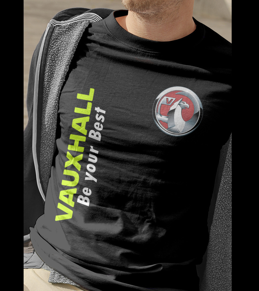 Vauxhall Be Your Best T-Shirt