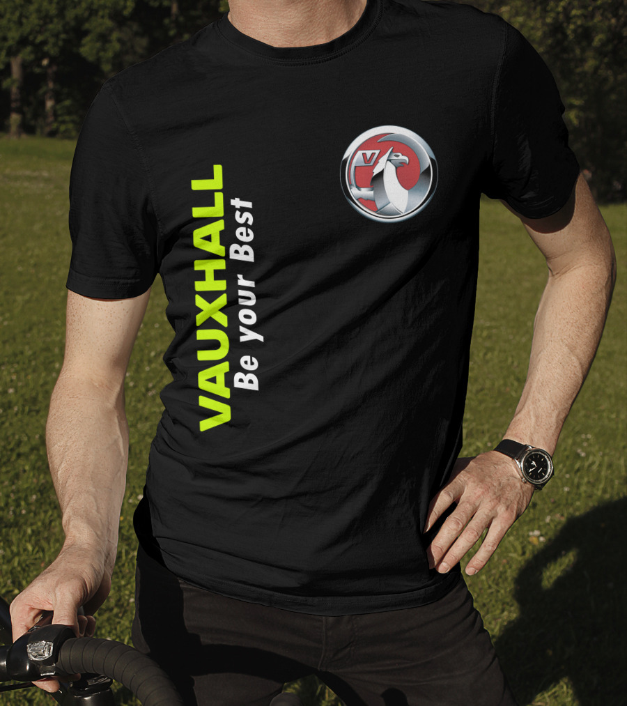 Vauxhall Be Your Best T-Shirt