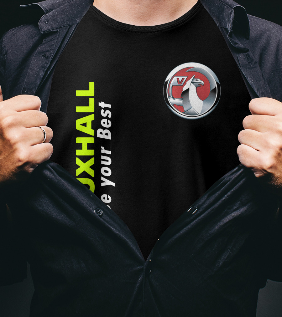 Vauxhall Be Your Best T-Shirt
