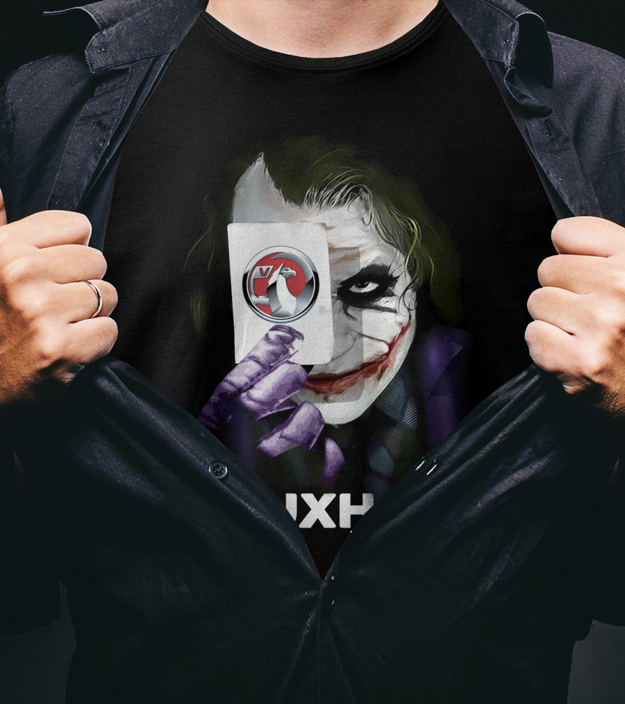 Vauxhall Joker Card Icon T-Shirt