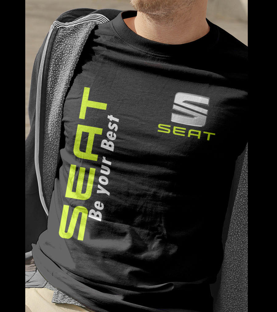 Seat Be Your Best S T-Shirt