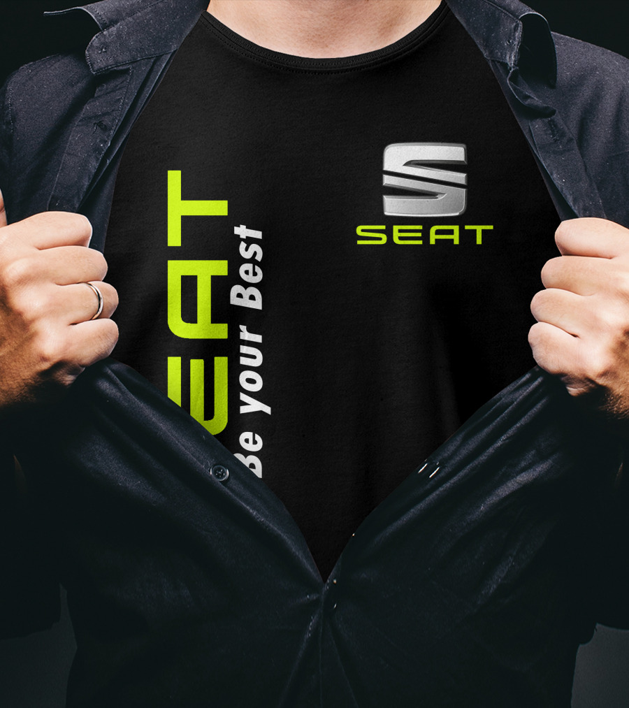 Seat Be Your Best S T-Shirt