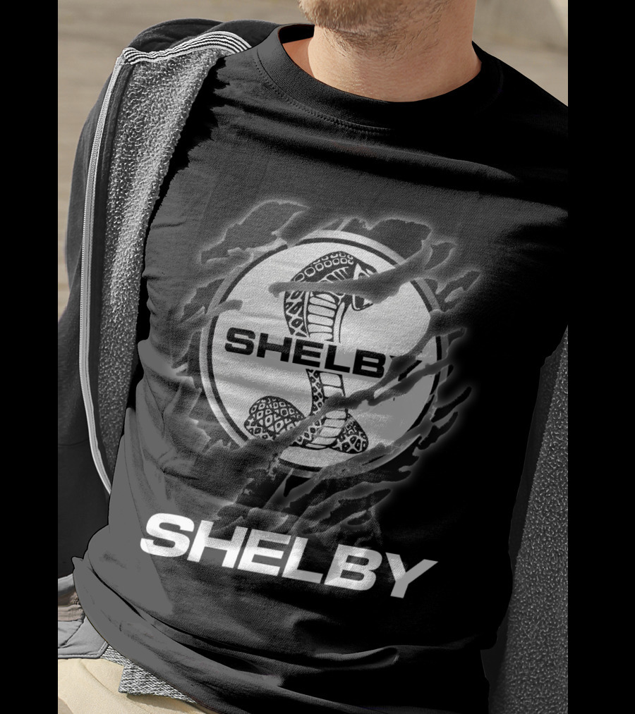 Shelby Cobra 07 Iconic Snake T-Shirt