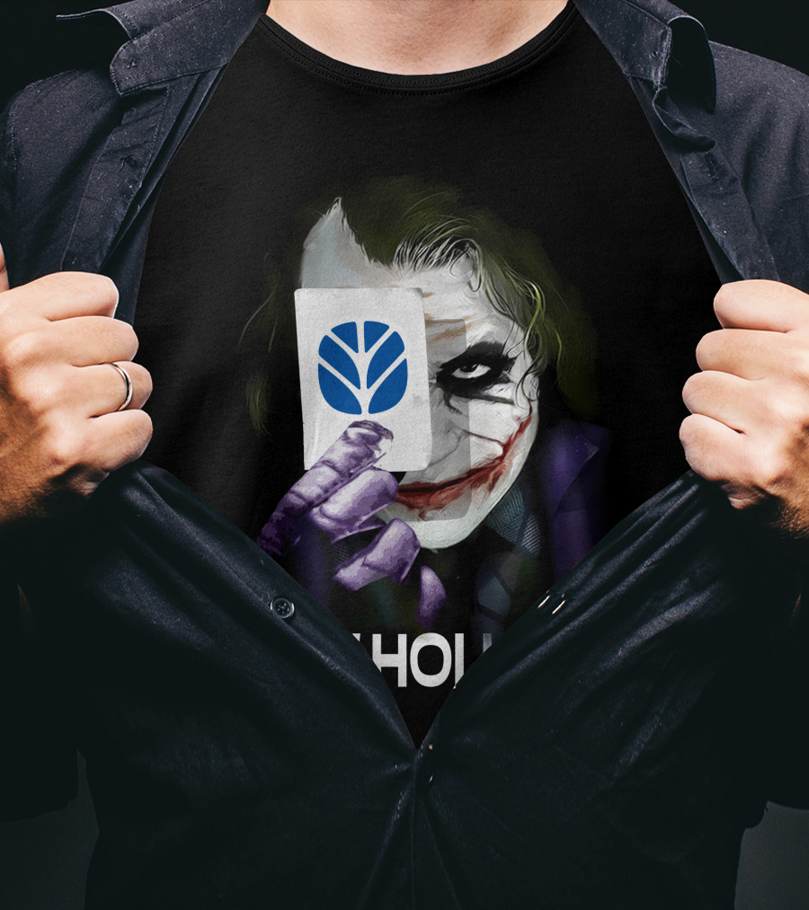 New Holland Joker Card Face T-Shirt