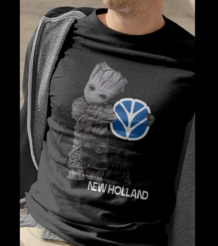 New Holland Groot Holding T-Shirt
