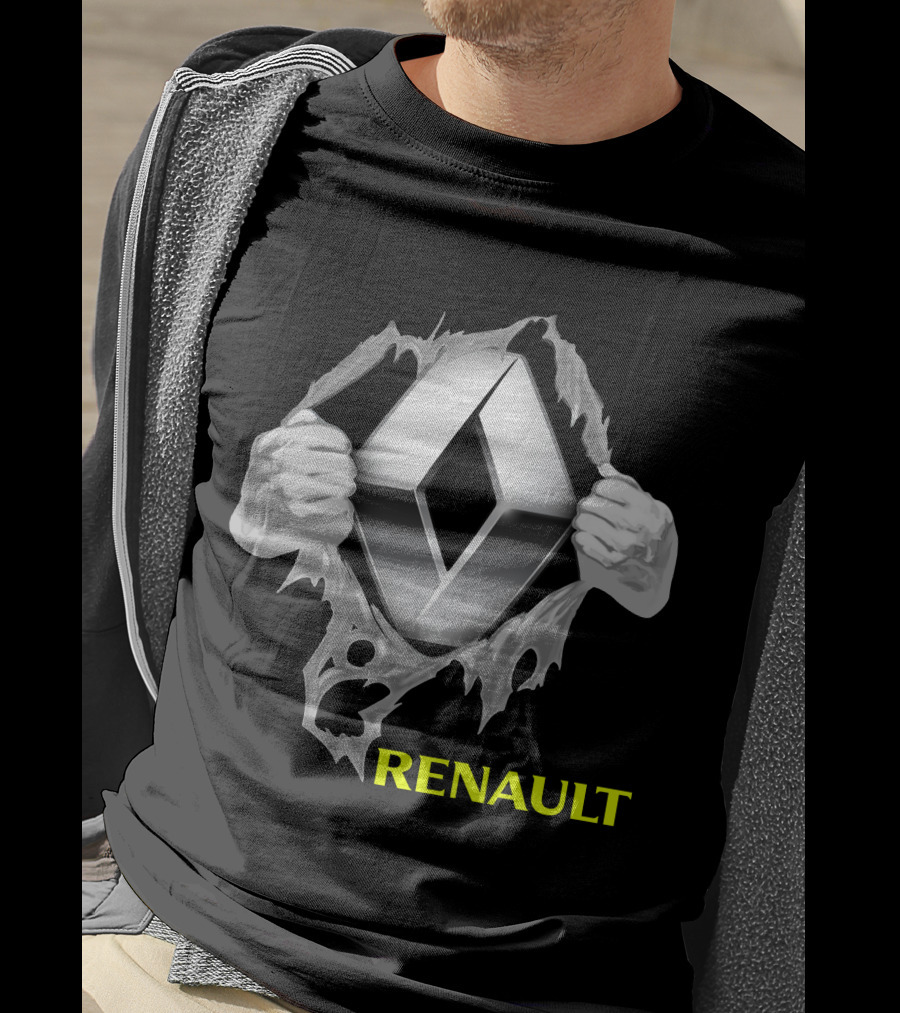 Renault Logo Hands T-Shirt