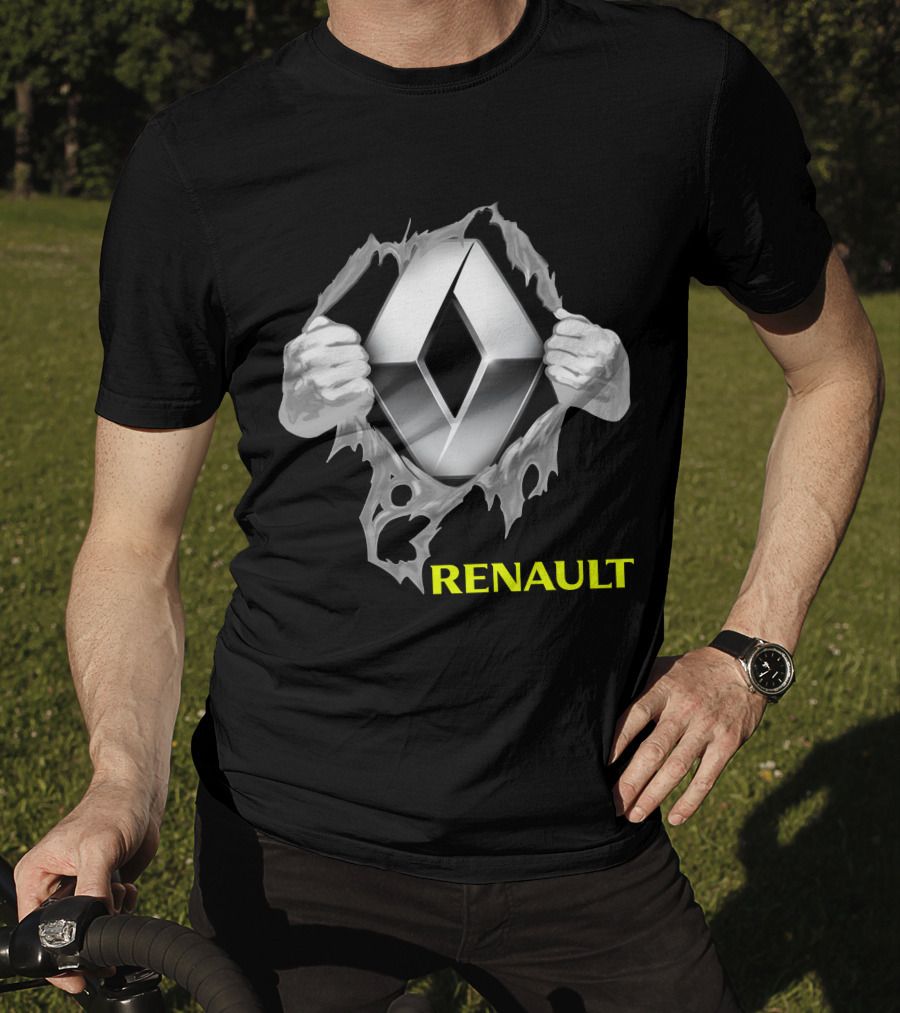 Renault Logo Hands T-Shirt