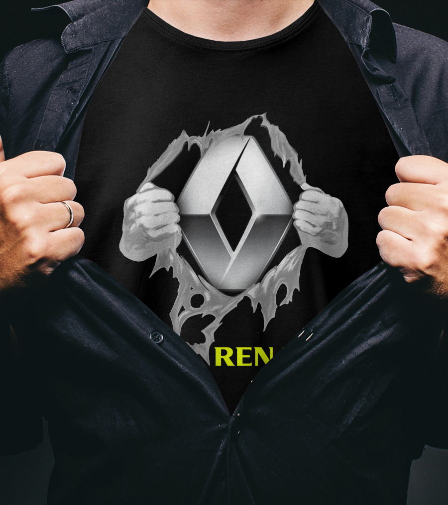 Renault Logo Hands T-Shirt