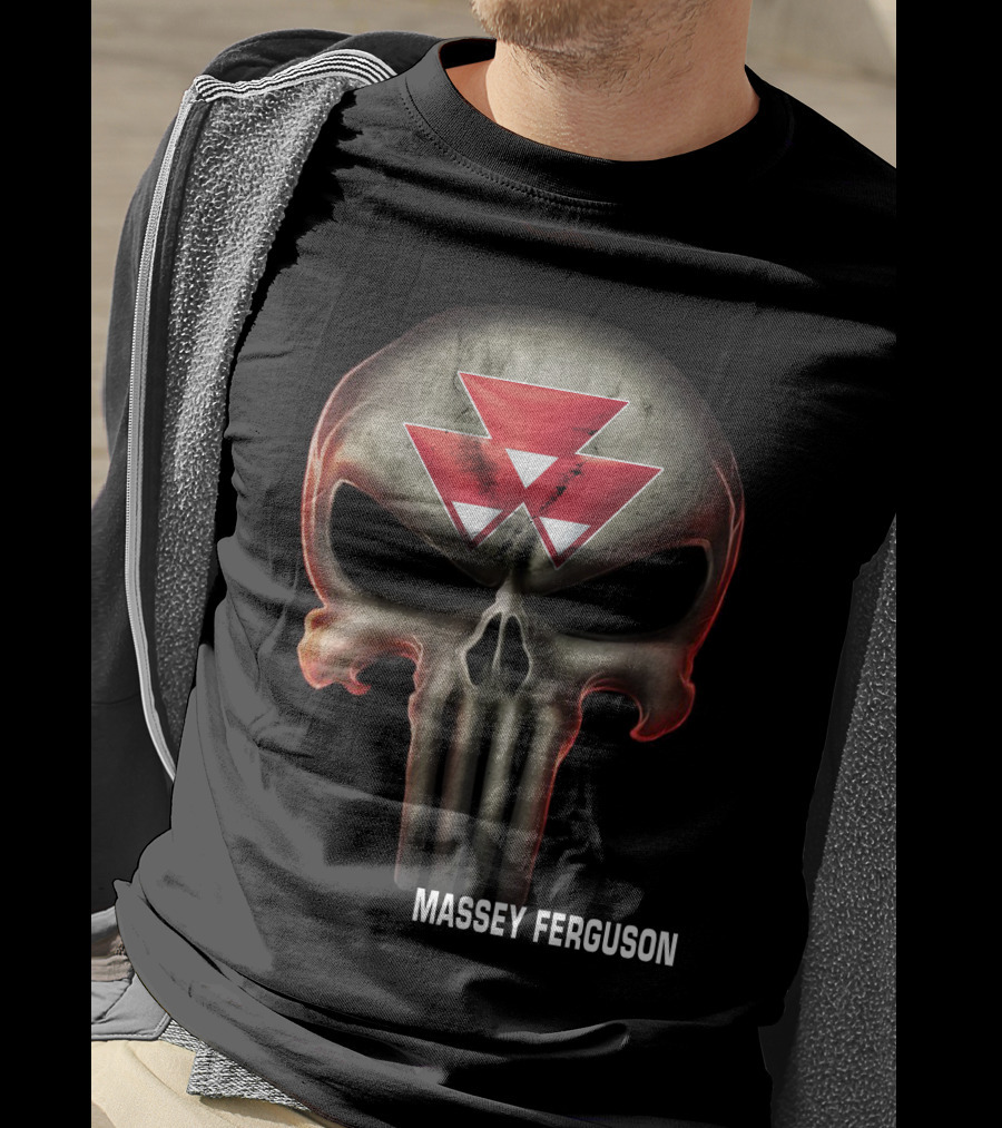 Massey Ferguson Skull T-Shirt