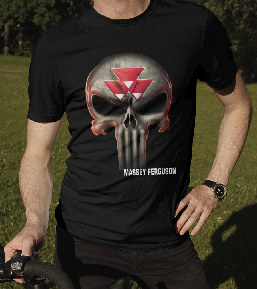 Massey Ferguson Skull T-Shirt
