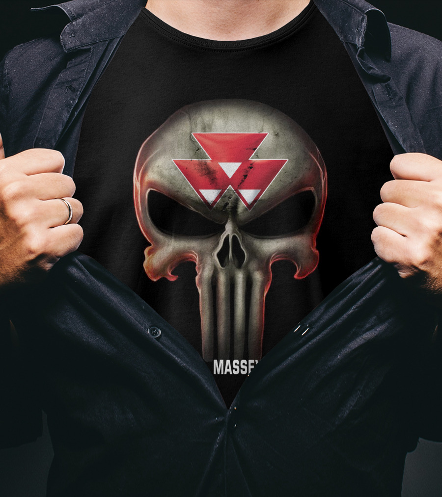 Massey Ferguson Skull T-Shirt