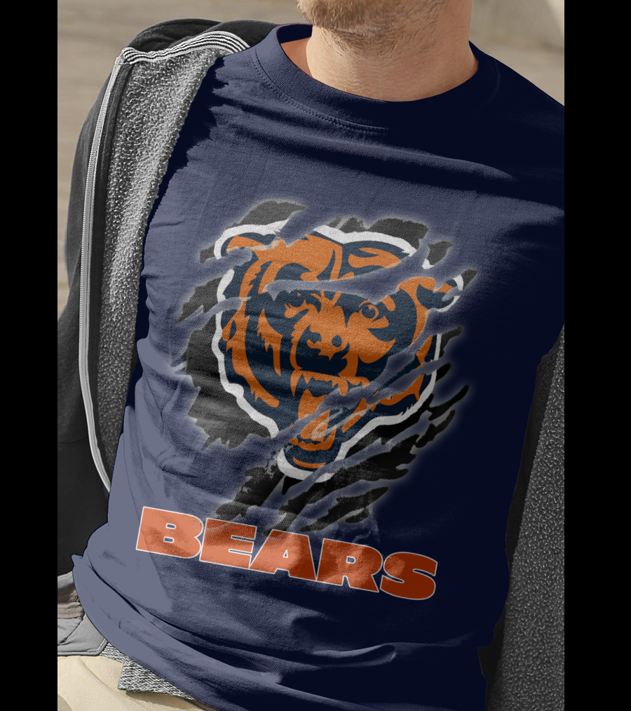 Chicago Bears 05 Bear Claw T-Shirt