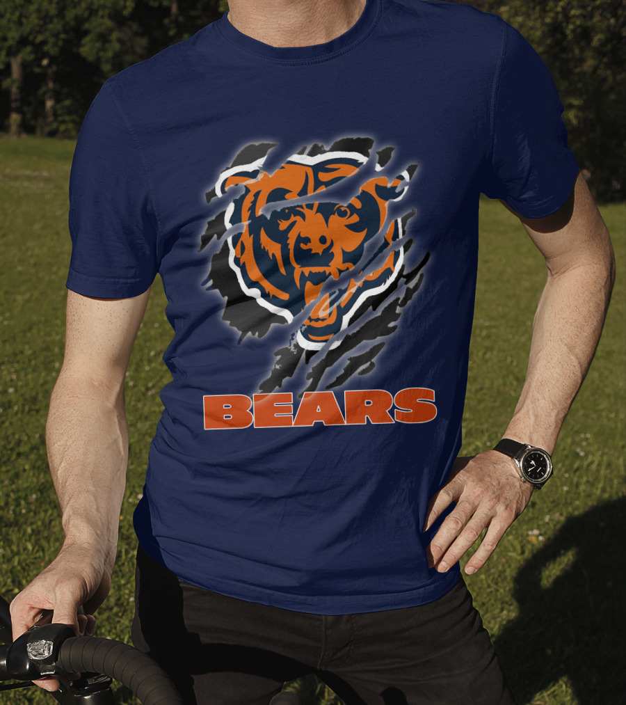 Chicago Bears 05 Bear Claw T-Shirt