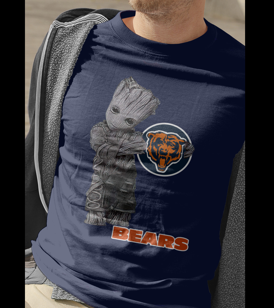 Groot Chicago Bears Fan T-Shirt