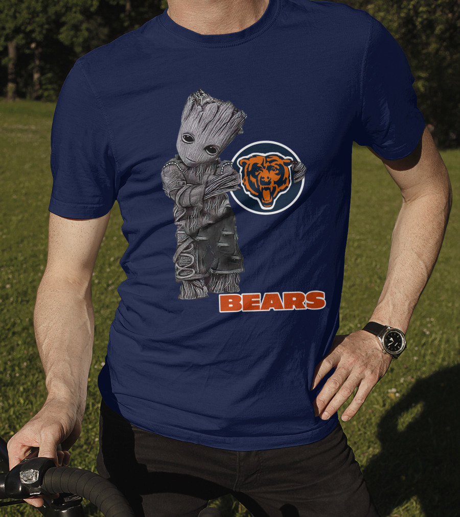 Groot Chicago Bears Fan T-Shirt