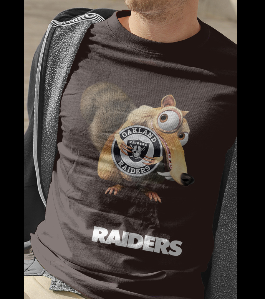 Oakland Raiders Scrat Raiders T-Shirt