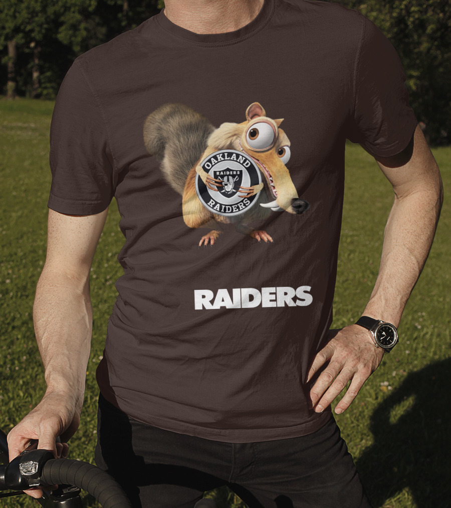 Oakland Raiders Scrat Raiders T-Shirt