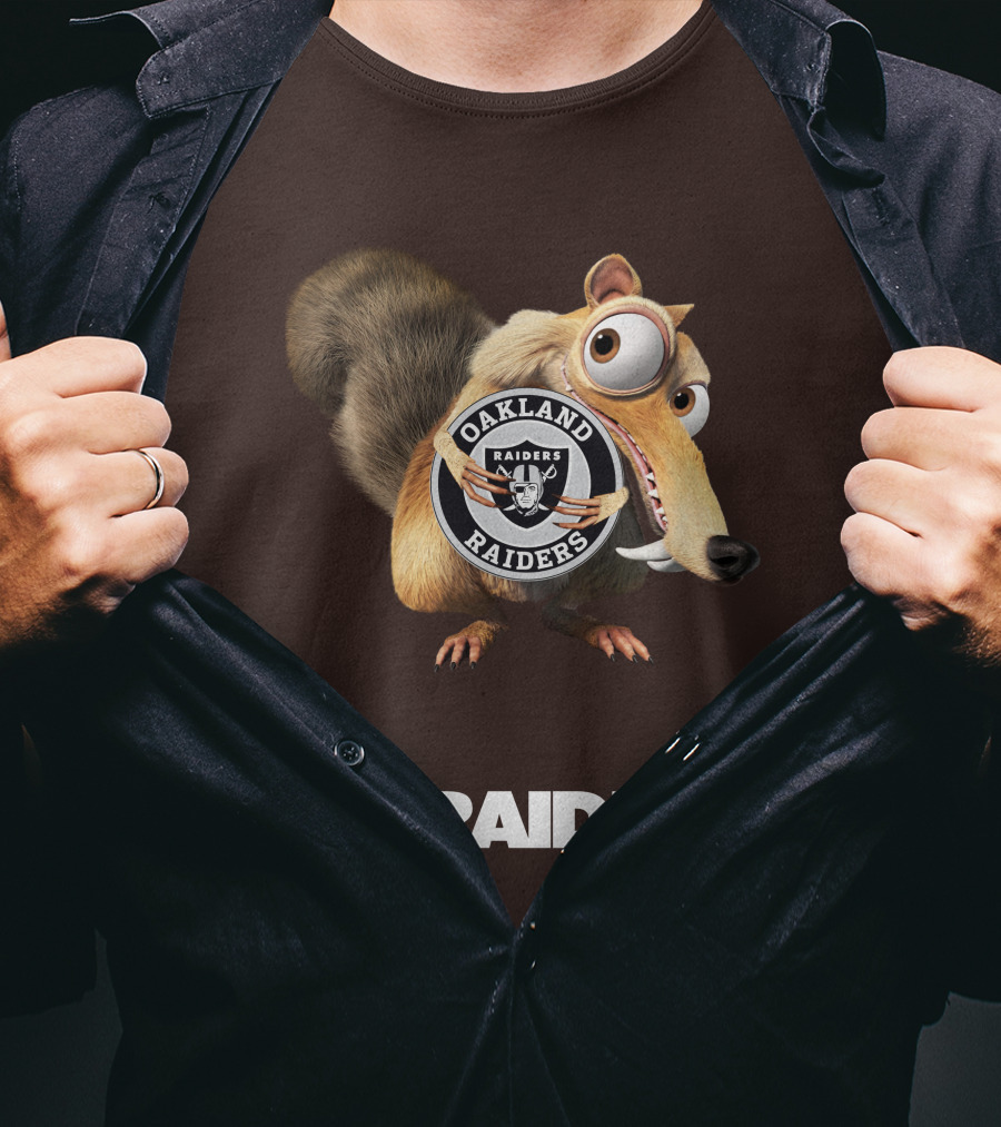 Oakland Raiders Scrat Raiders T-Shirt