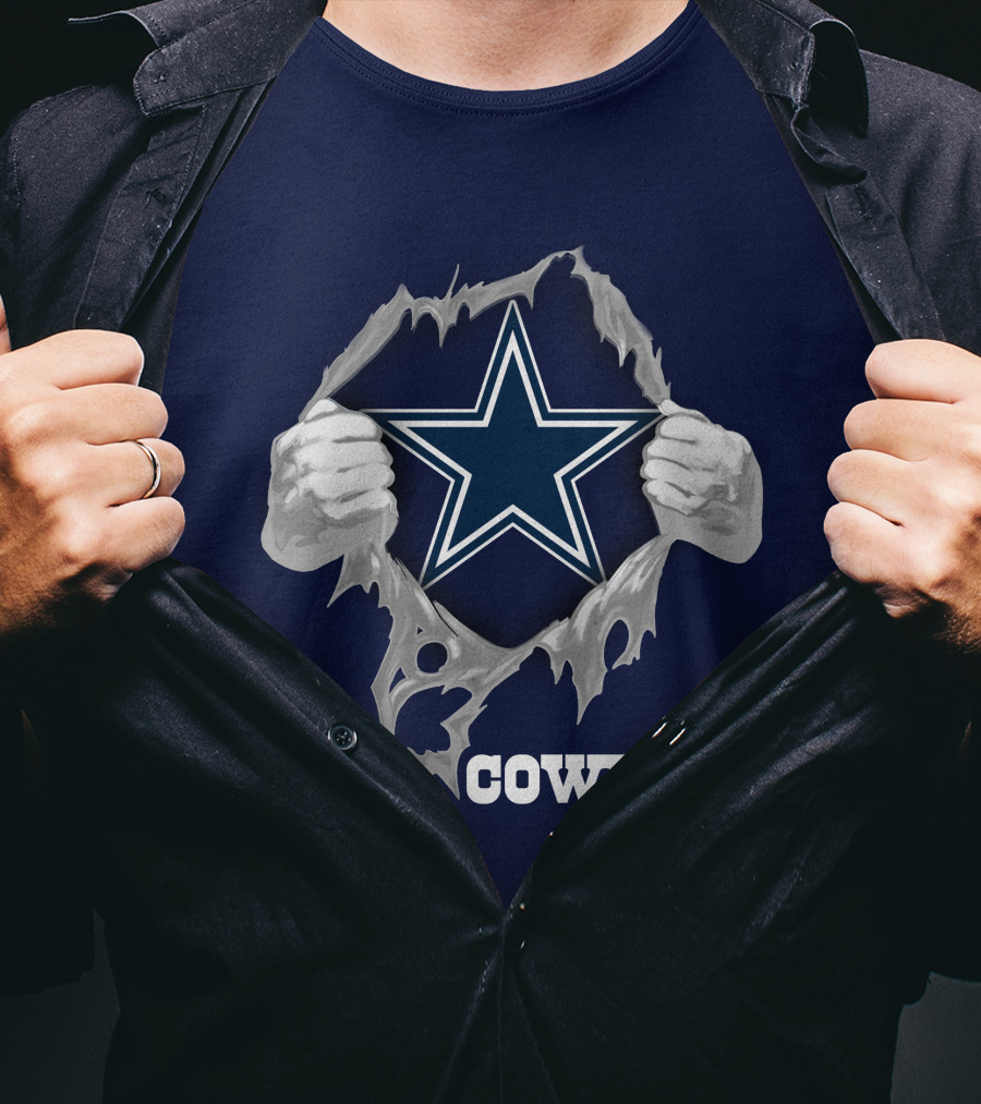 Cowboys 07 Star Logo Burst T-Shirt