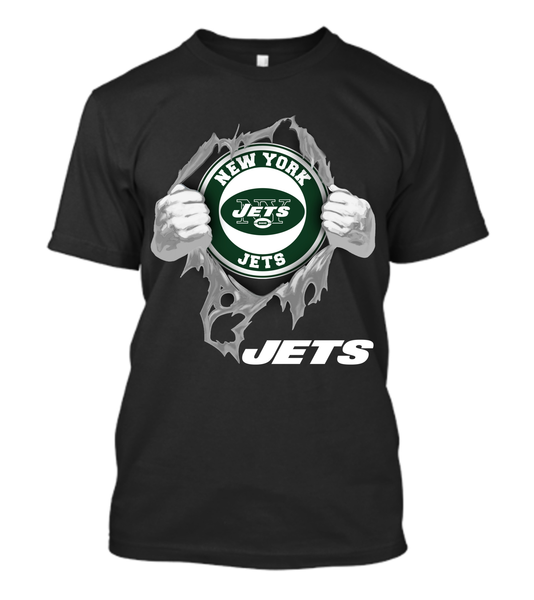 New York Jets 05 Peeling Hands T-Shirt
