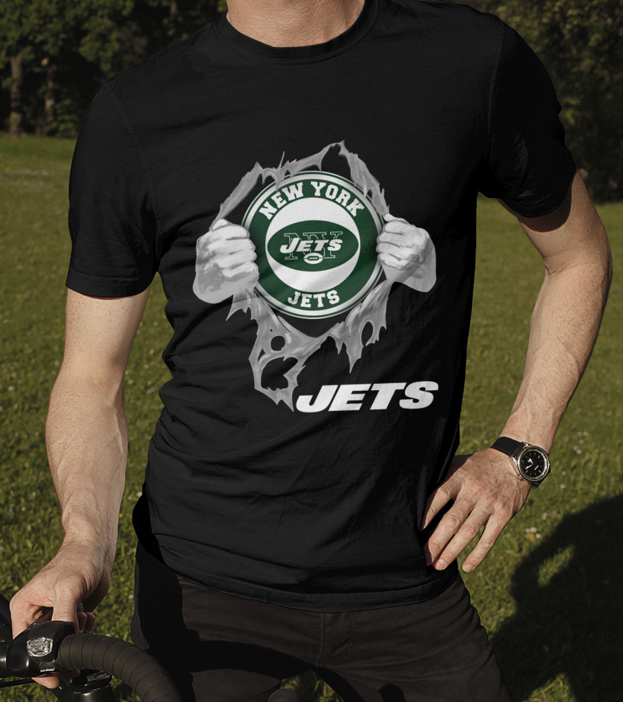 New York Jets 05 Peeling Hands T-Shirt