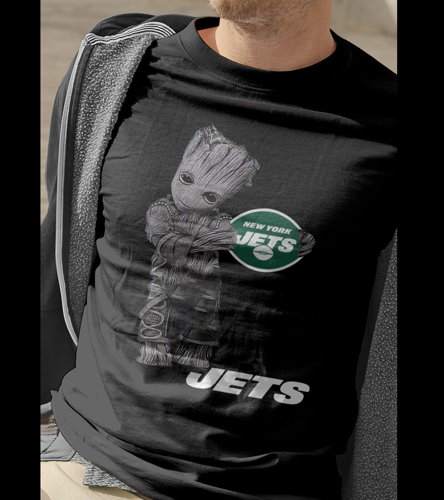 New York Jets Groot Nfl Fan T-Shirt