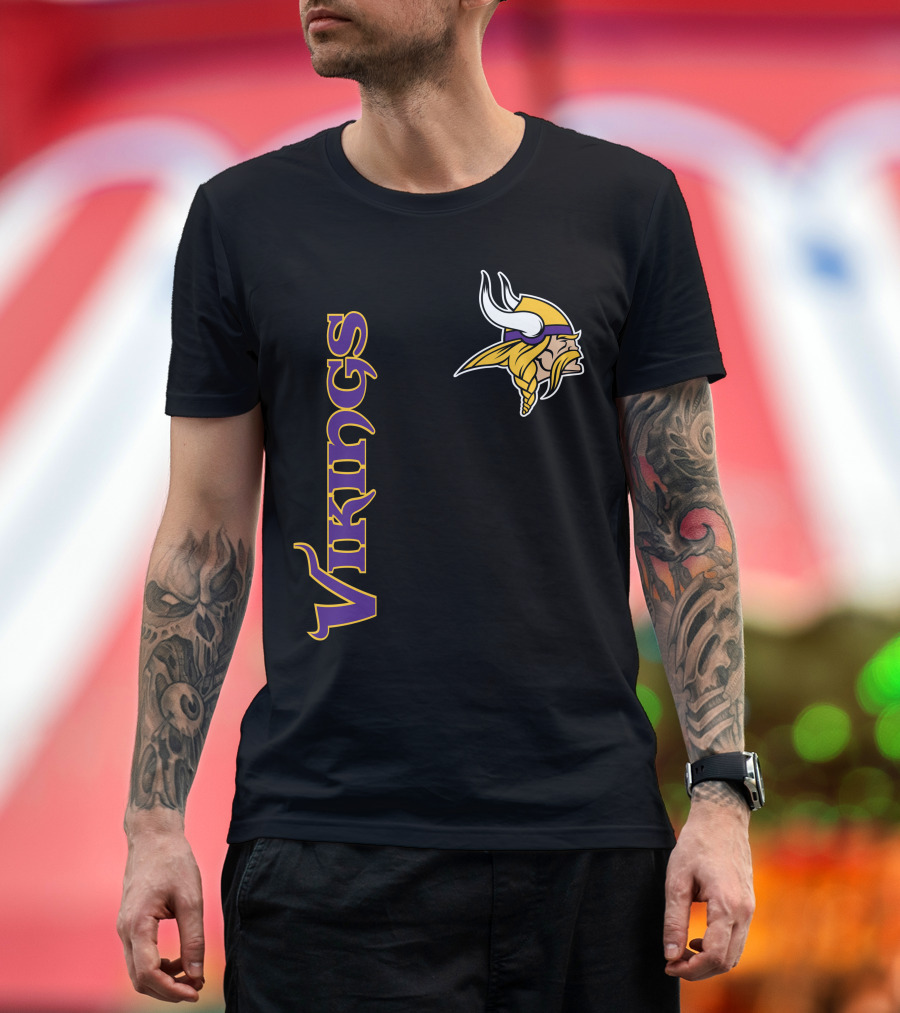 Vikings 13 Minnesota Football Norse T-Shirt